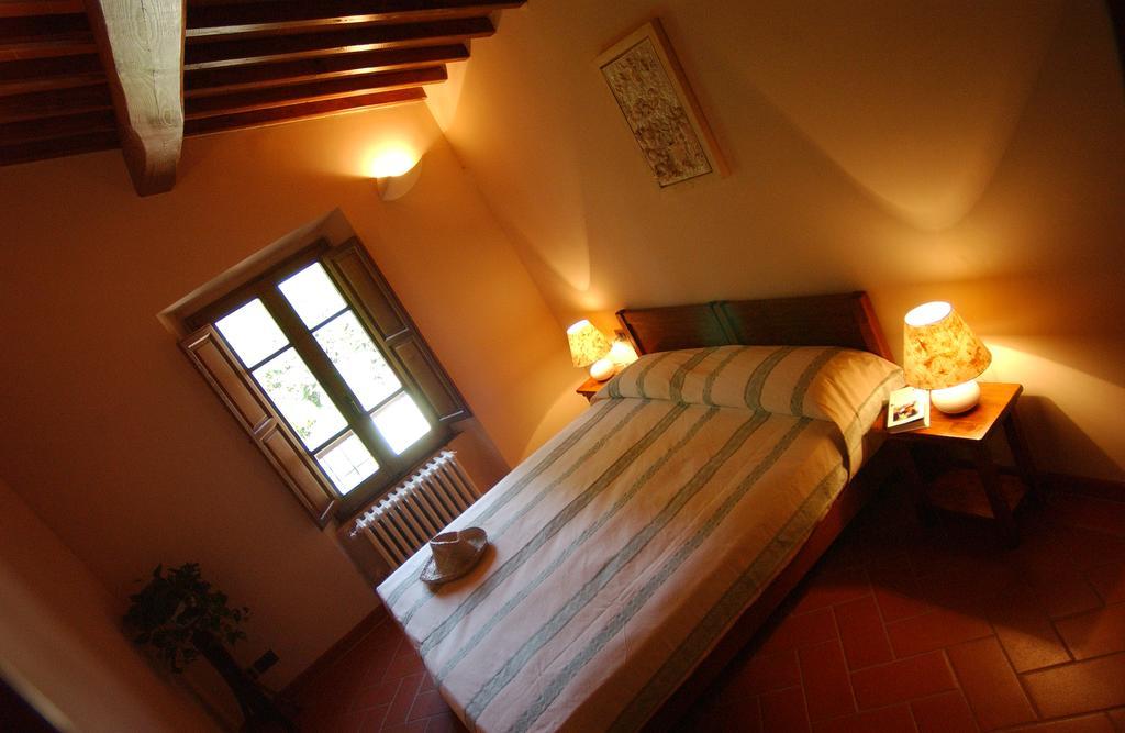 Ferienwohnung Agriturismo Poggio Arioso Scandicci Exterior foto