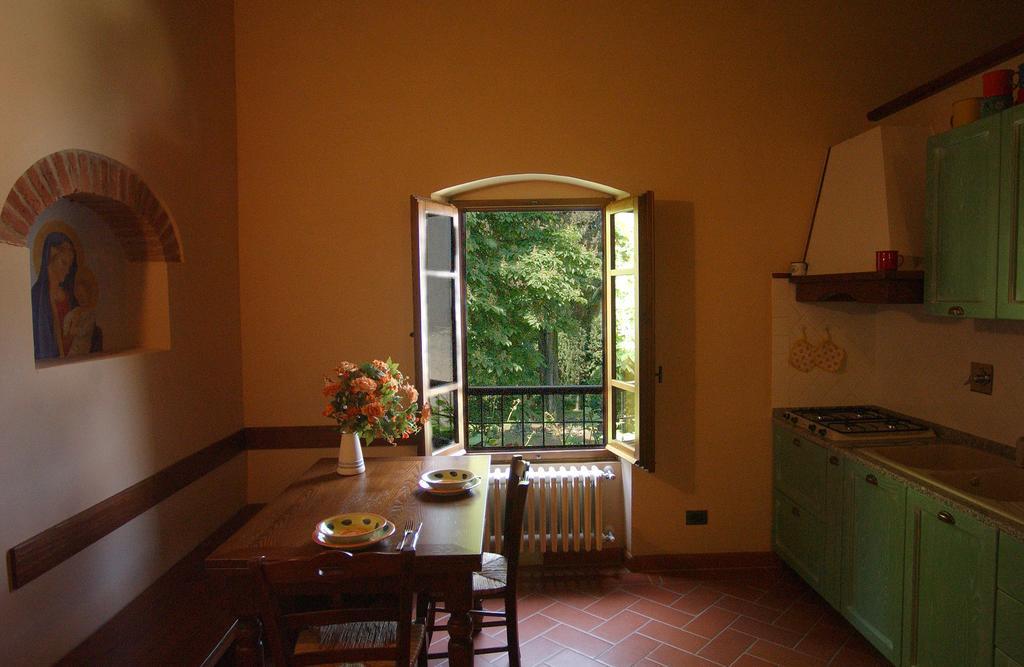 Ferienwohnung Agriturismo Poggio Arioso Scandicci Exterior foto