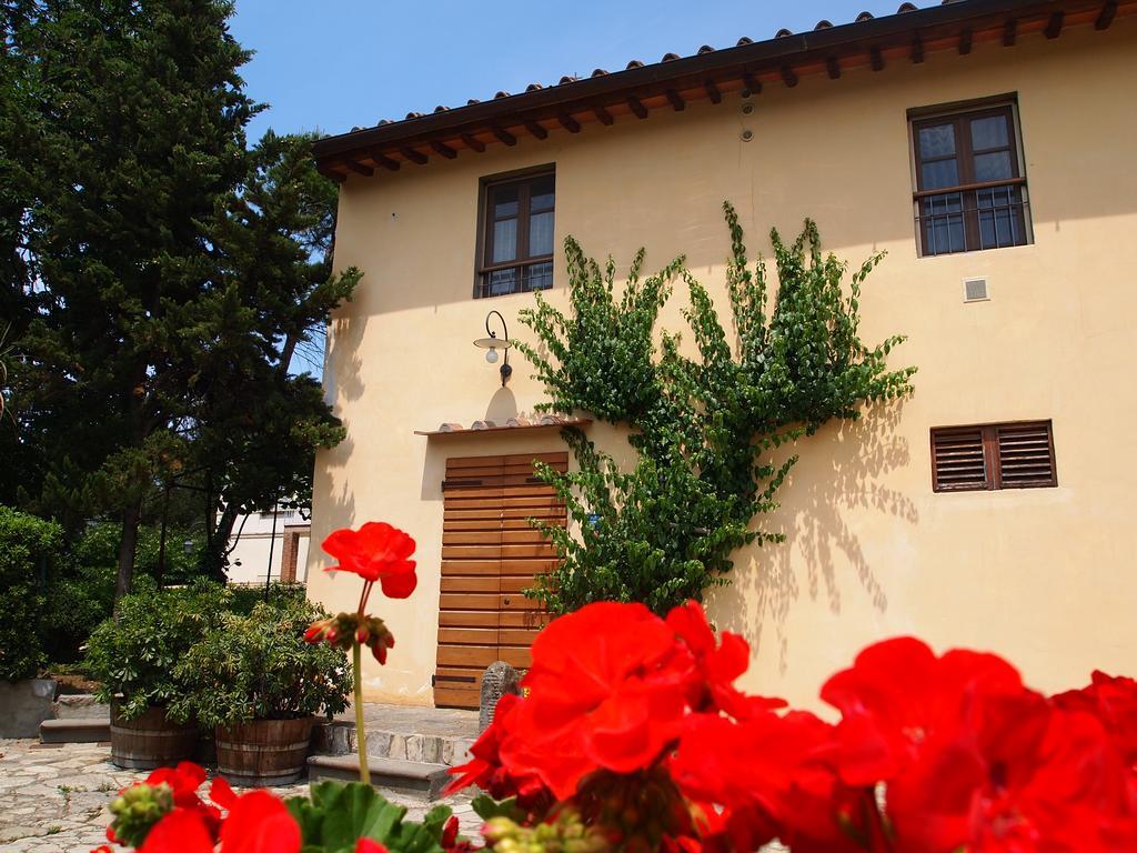 Ferienwohnung Agriturismo Poggio Arioso Scandicci Exterior foto