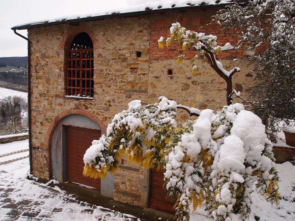 Ferienwohnung Agriturismo Poggio Arioso Scandicci Exterior foto