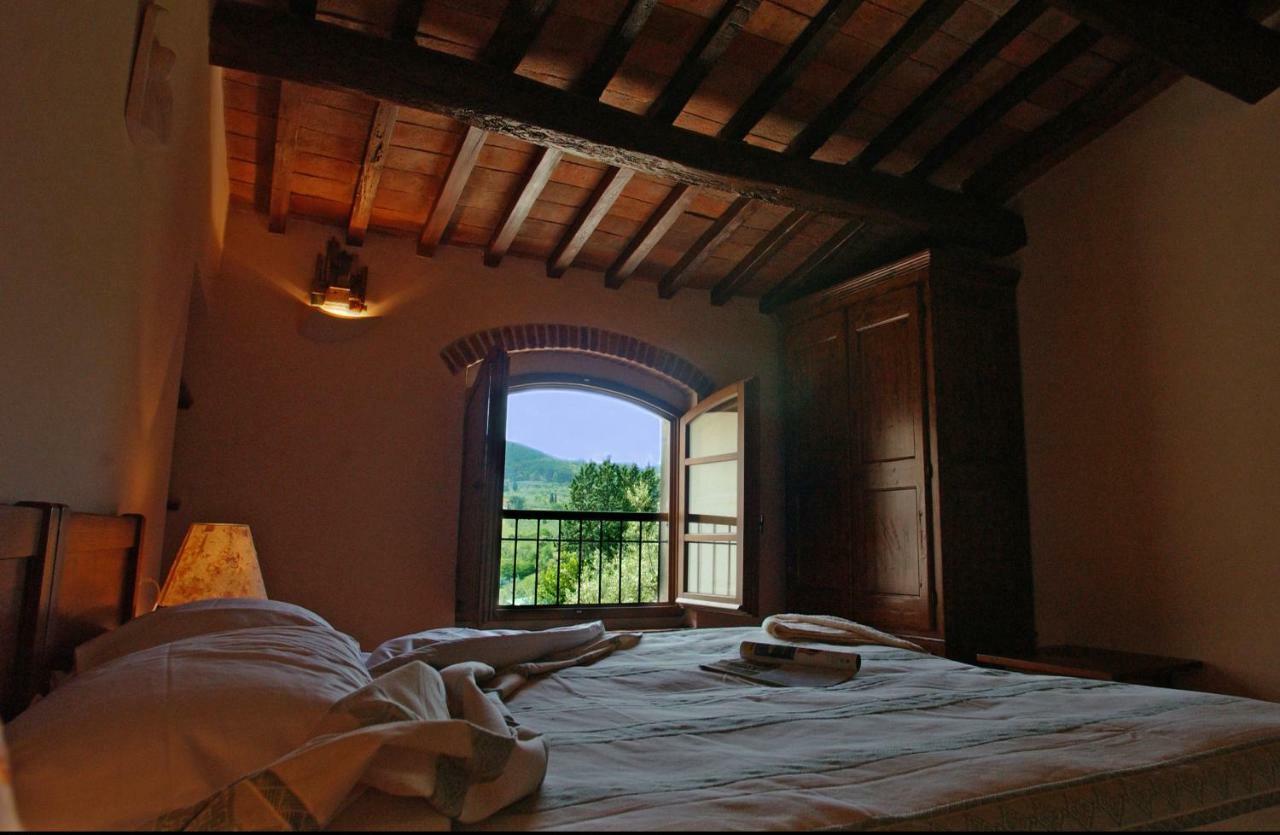 Ferienwohnung Agriturismo Poggio Arioso Scandicci Exterior foto