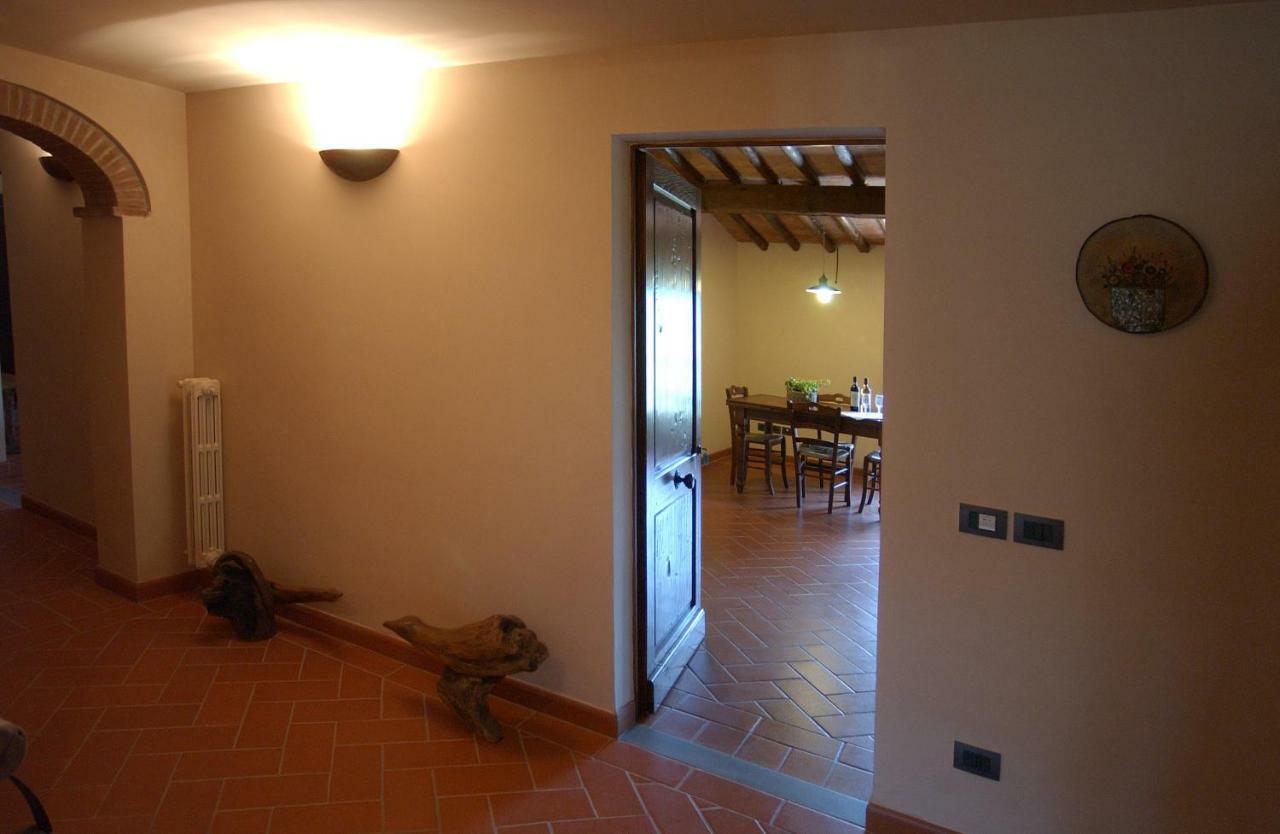 Ferienwohnung Agriturismo Poggio Arioso Scandicci Exterior foto