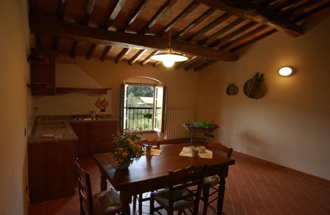 Ferienwohnung Agriturismo Poggio Arioso Scandicci Exterior foto