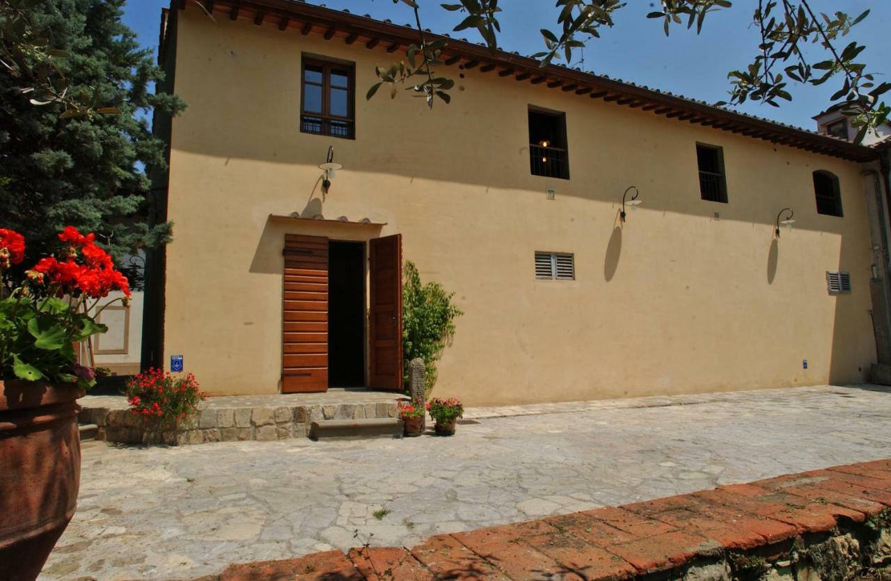 Ferienwohnung Agriturismo Poggio Arioso Scandicci Exterior foto