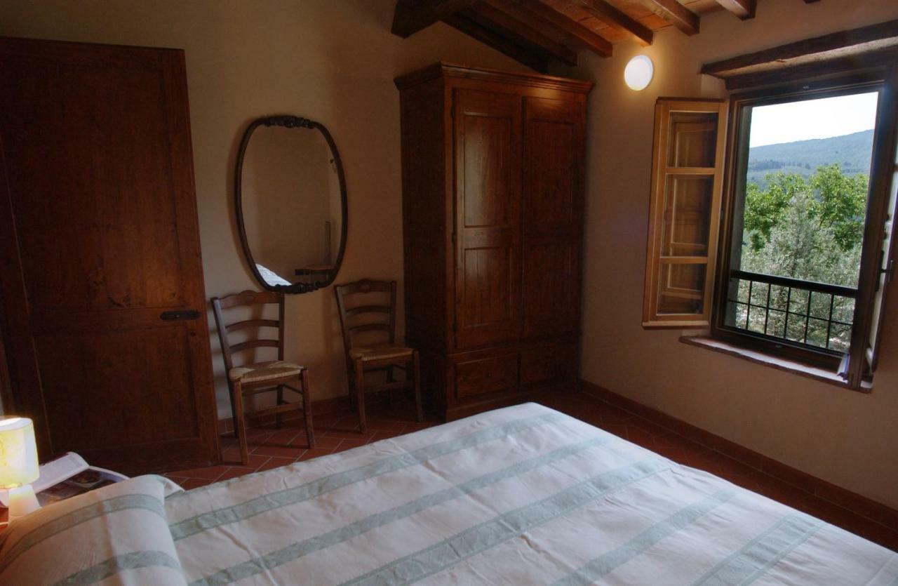Ferienwohnung Agriturismo Poggio Arioso Scandicci Exterior foto