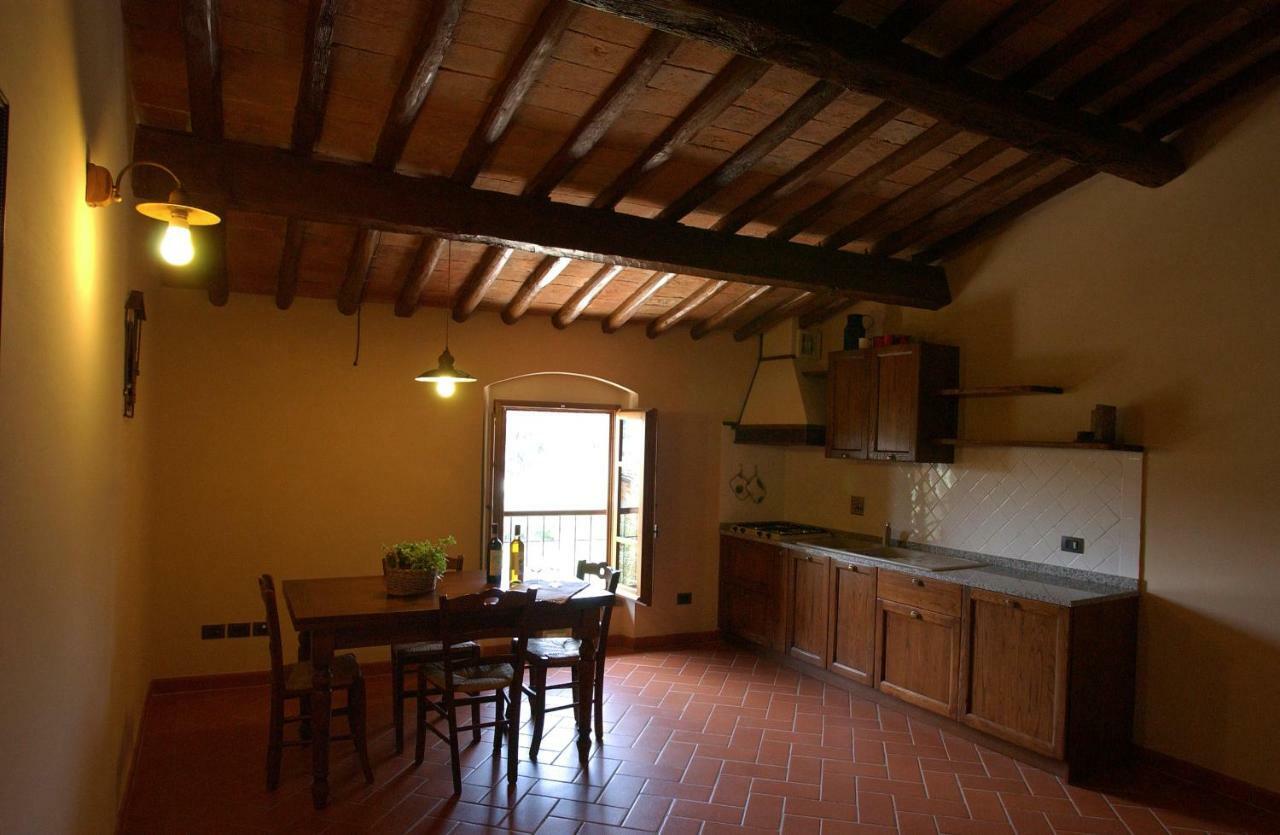 Ferienwohnung Agriturismo Poggio Arioso Scandicci Exterior foto