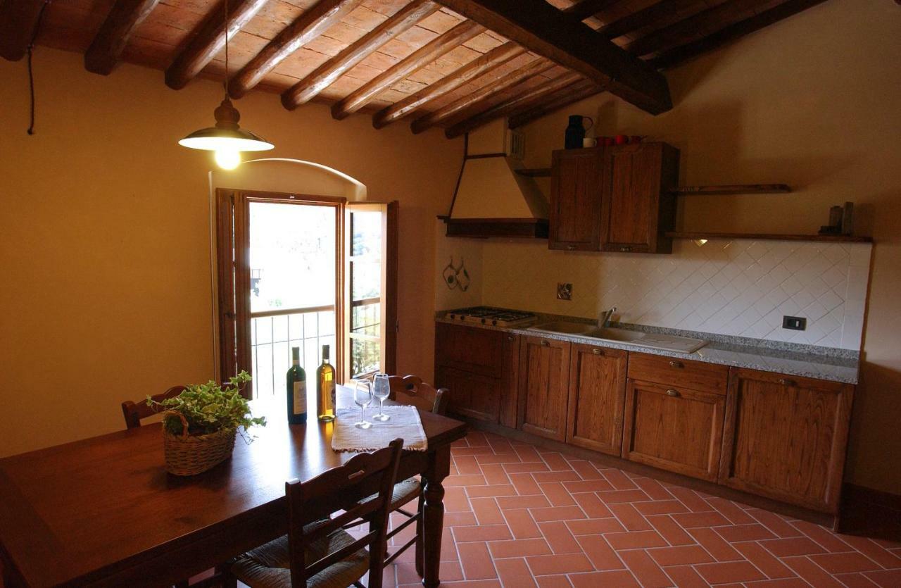 Ferienwohnung Agriturismo Poggio Arioso Scandicci Exterior foto