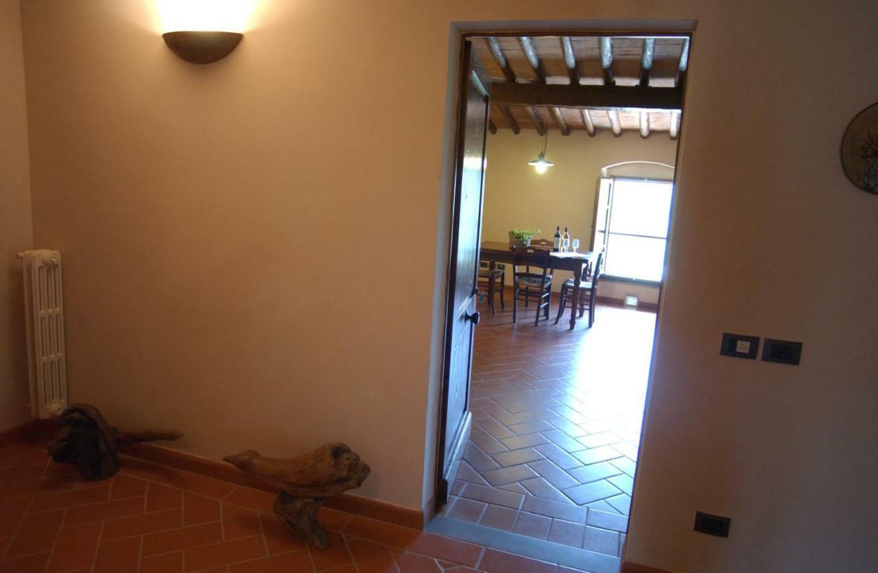 Ferienwohnung Agriturismo Poggio Arioso Scandicci Exterior foto