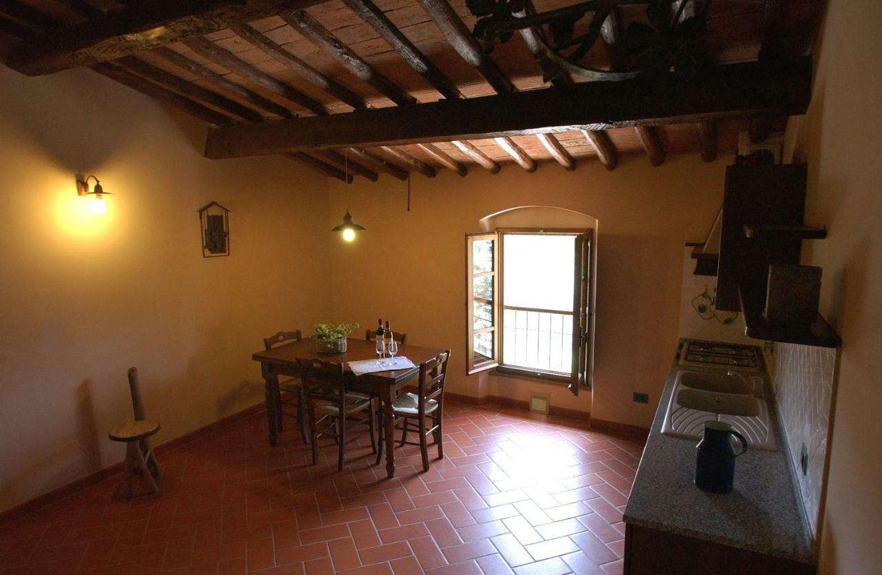 Ferienwohnung Agriturismo Poggio Arioso Scandicci Exterior foto